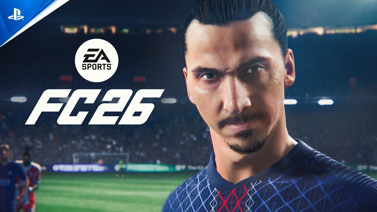 EA SPORTS FC 26 | Reveal Trailer | PS5, PS4