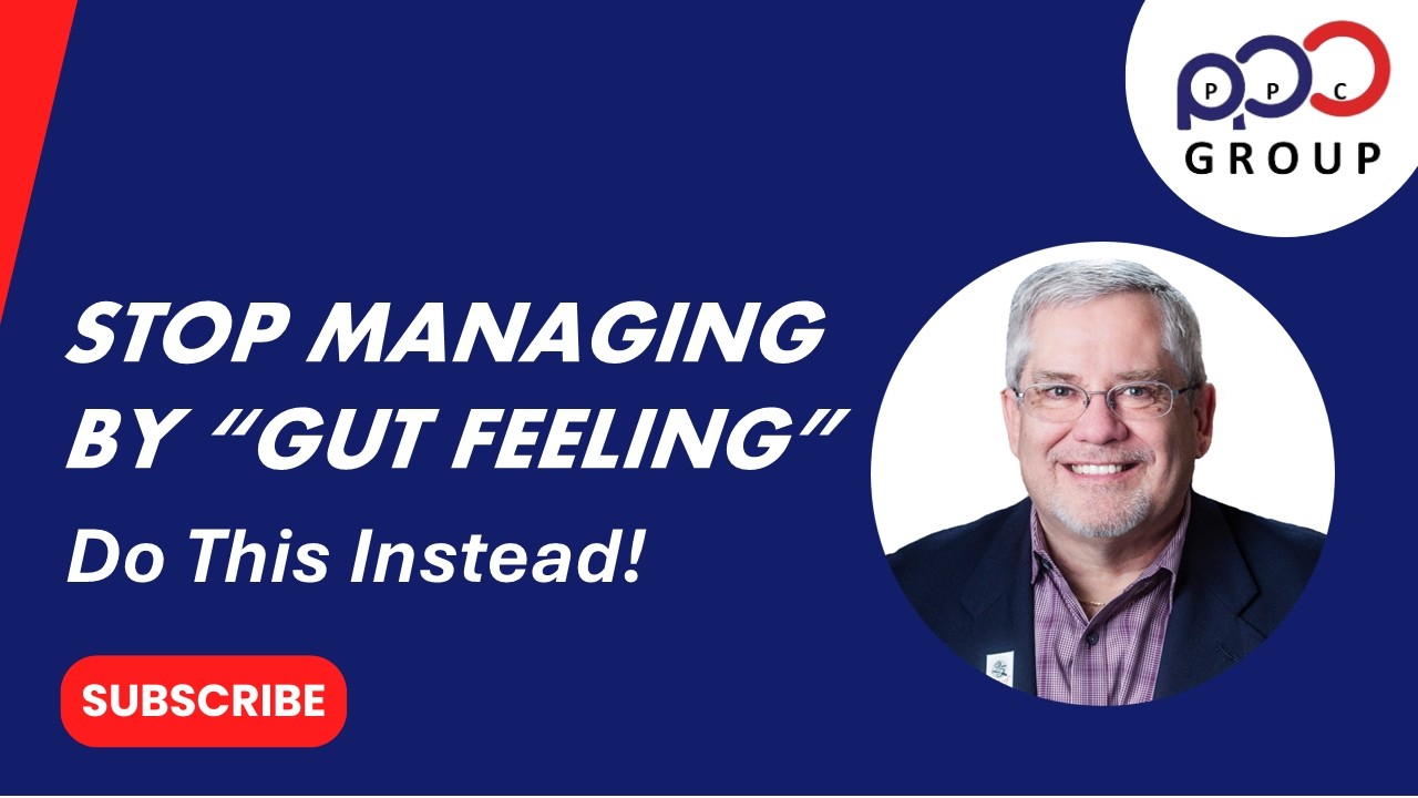 Stop Managing By 