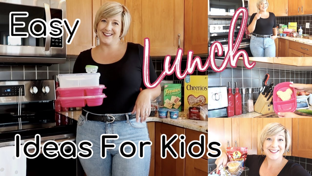 Lunch Meal Prep For Kids | Easy Lunch Ideas For Kids and Parents