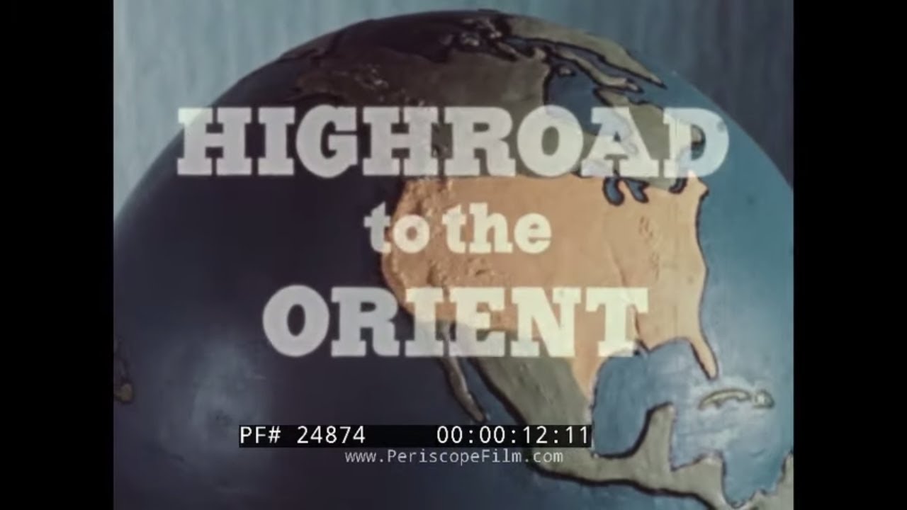 1949 NORTHWEST ORIENT AIRLINES “HIGHROAD TO THE ORIENT”  JAPAN  HONG KONG  PHILIPPINES MACAU  24874