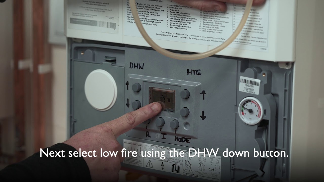 Alpha Training in Bristol - Commissioning an Alpha E-Tec Plus