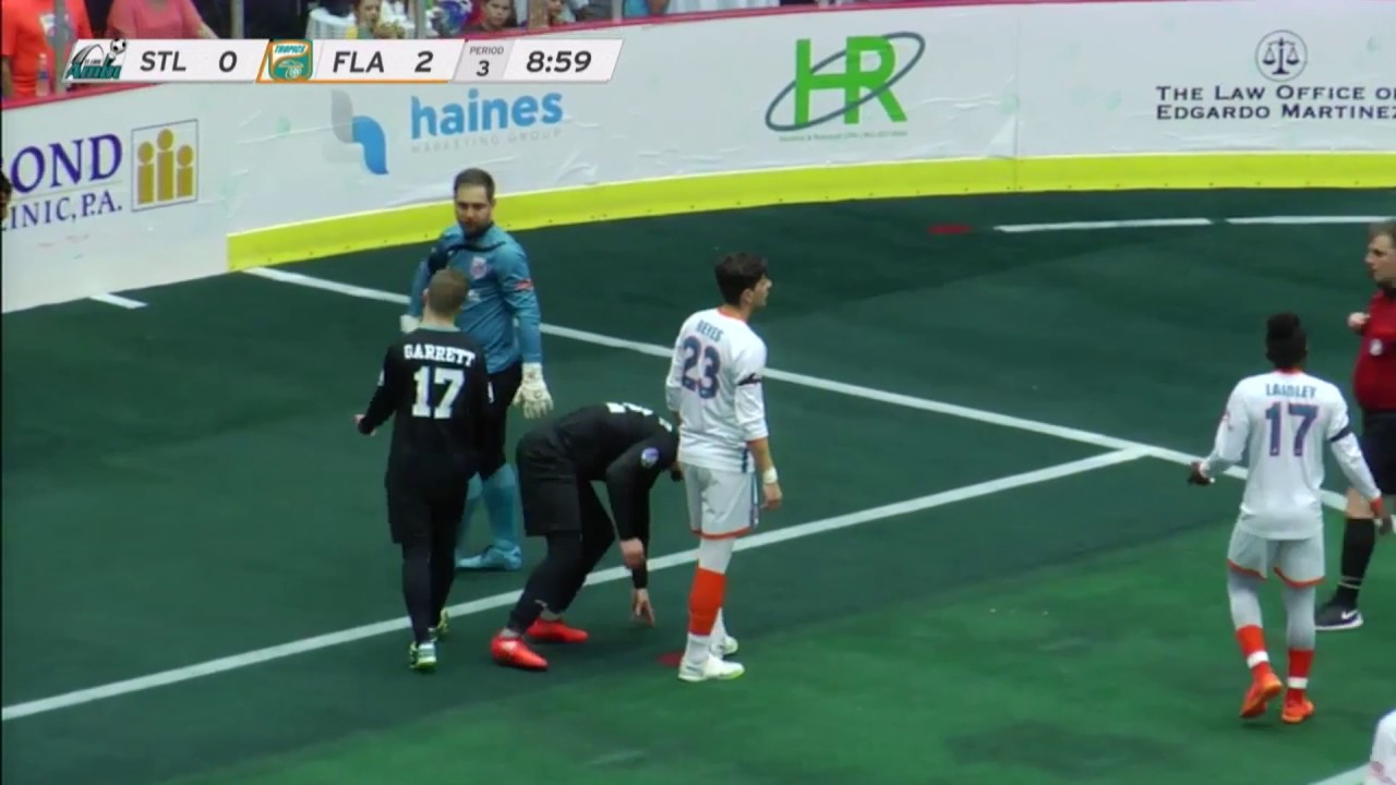 [1/13/2017] St. Louis Ambush vs Florida Tropics SC Highlights