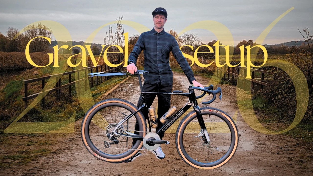 Mijn 2026 gravel racefiets | Cannondale SuperX LAB71