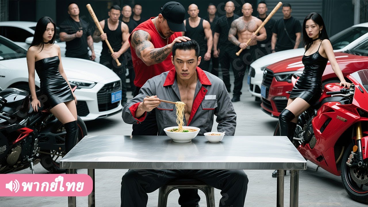 ราชามังกรซ่อนตัวเป็นช่างซ่อมรถกระจอก โดนแก๊งอันธพาลใหม่แกะกล่องบุกมาทุบร้านรีดไถค่าคุ้มครอง…