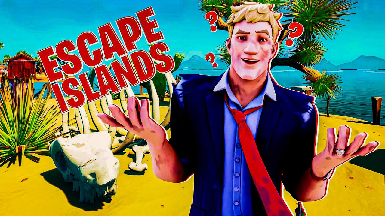 Escape Islands😍😎