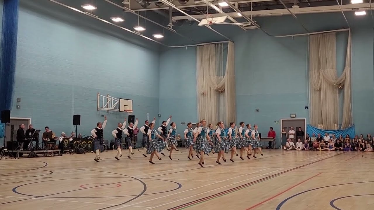 Newcastle Festival 2024 - Winning Display by Corryvrechan - 2nd performance in the evening