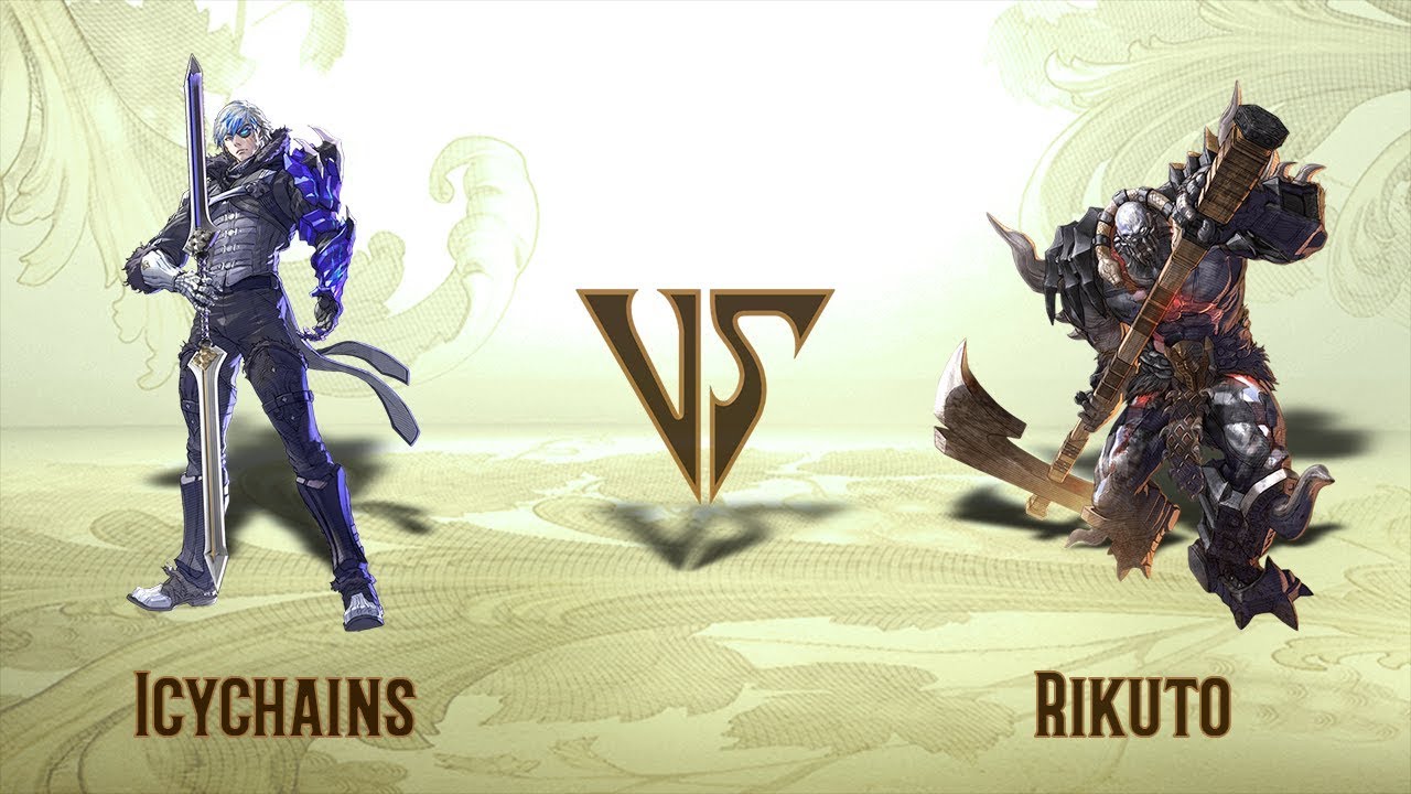 Icychains (Grøh) VS Rikuto (Astaroth) - Ranked Set (28.12.2019)