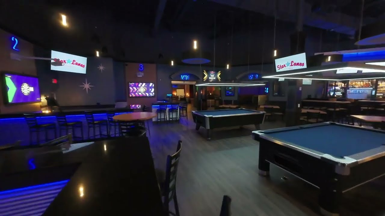 Star Lanes Polaris Fly Through 2025