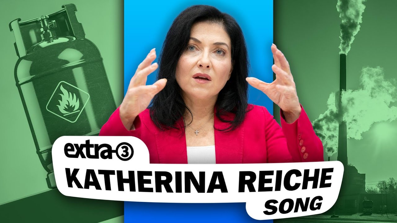 Song f&uuml;r Katherina Reiche&nbsp;- Lobby ist ihr Hobby | extra 3