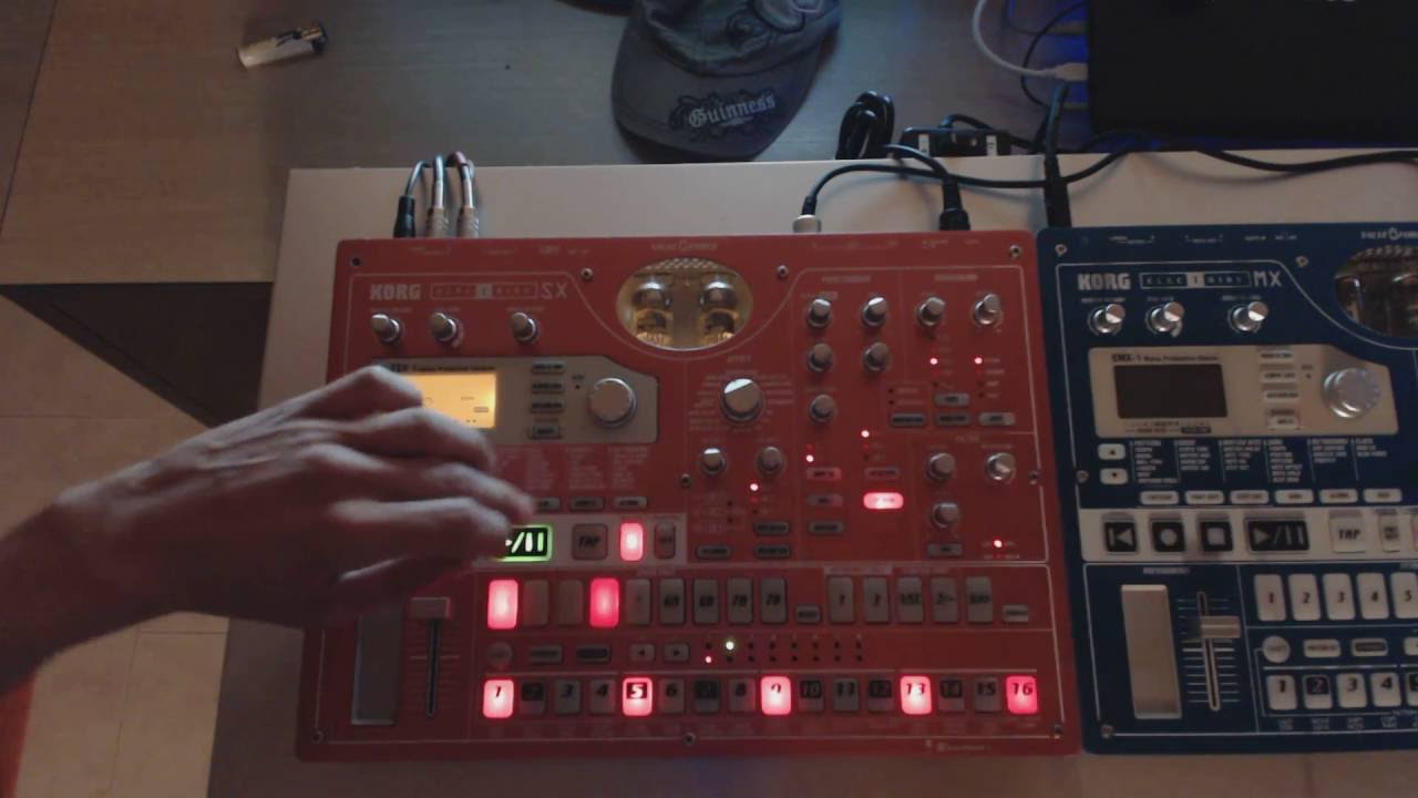 Teknotribe - Tekno _ CassaFissa korg esx-1