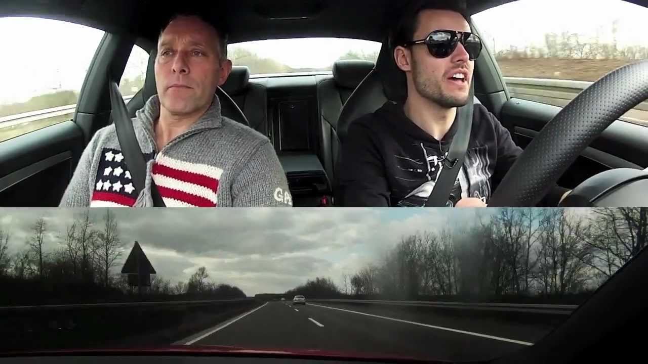Driving the Audi RS5 at top speed!