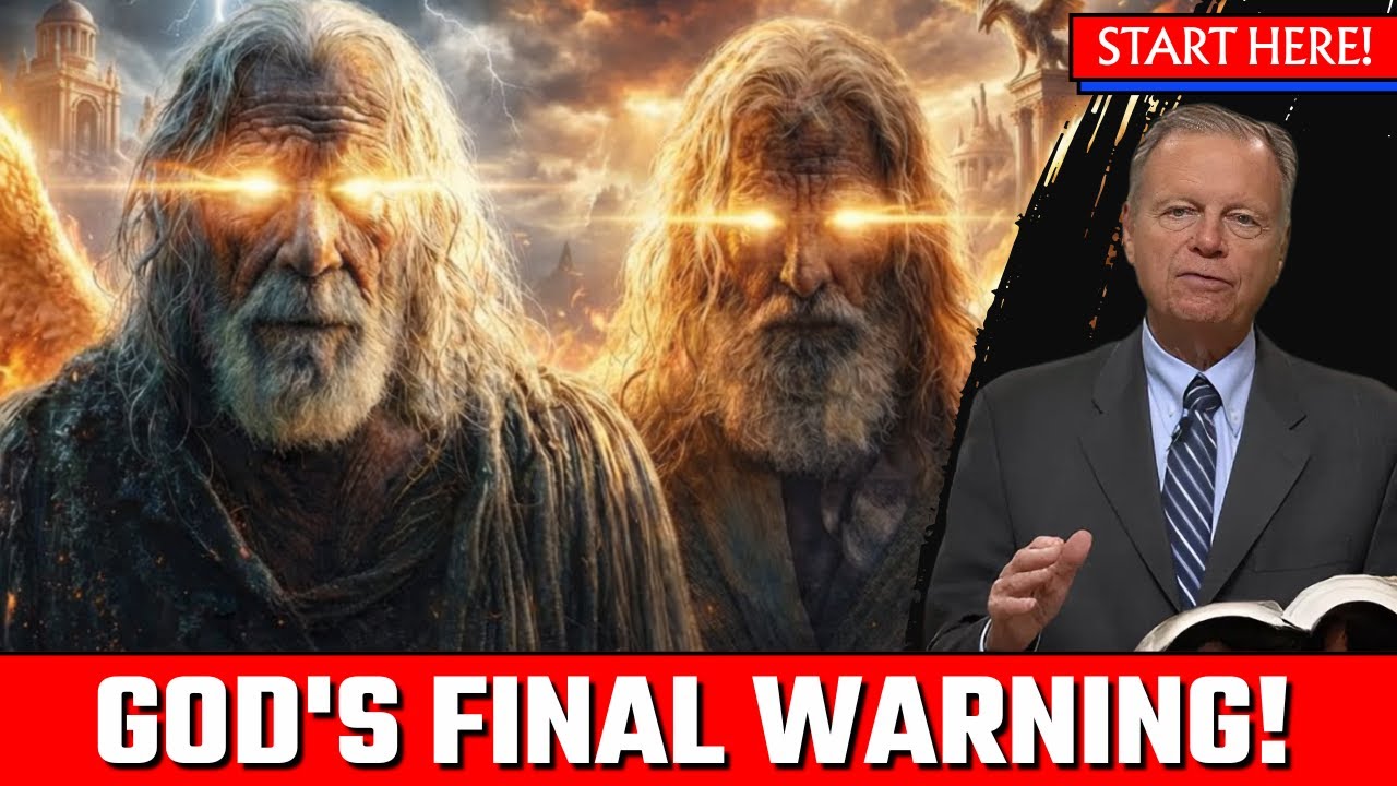 The Two Witnesses: The Hidden Prophecy That Will Change Everything | Mark Finley.