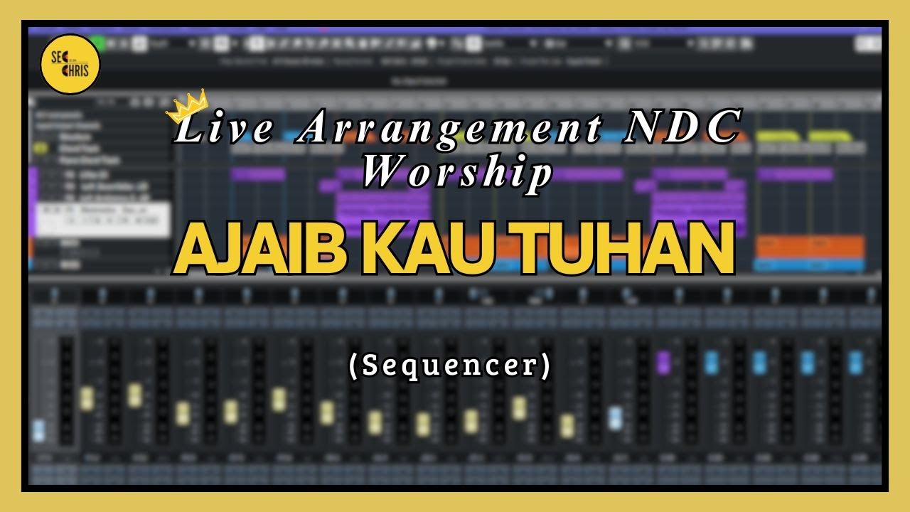 Ajaib Kau Tuhan - Live Arr NDC Worship | Joshua Sentosa (Sequencer)