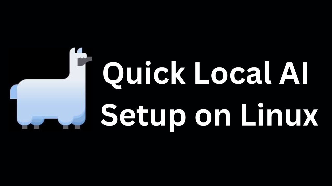Быстрая локальная настройка ИИ в Linux