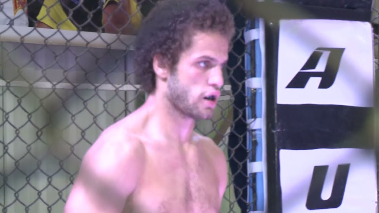 AUFC 4 Featherweight Championship | Ahmed PRINCE Fares Vs Hassan Mandour | Voted No2 Best Fight Ever