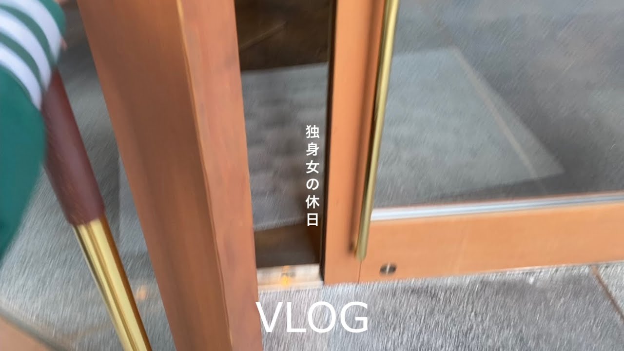 東京で暮らす独身女の休日/カフェ☕️/日本橋を歩く