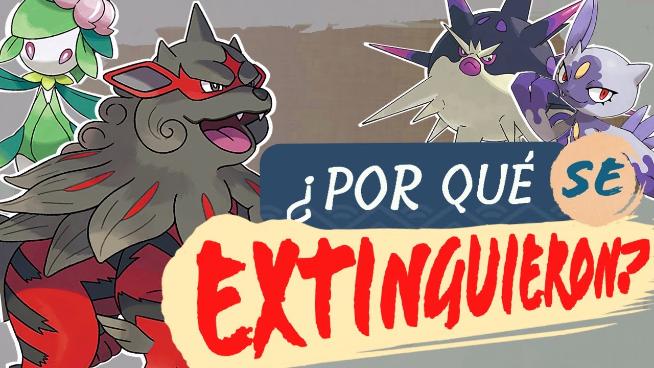 Por ESTO se EXTINGUIERON!!! | POKEMON de LEGENDS ARCEUS🌌