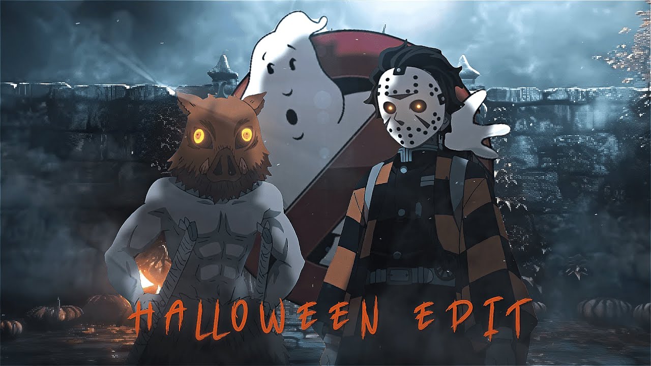 Ghostbusters 🎃👻 &ldquo;Halloween Edit&rdquo;「AMV/EDIT」4K!