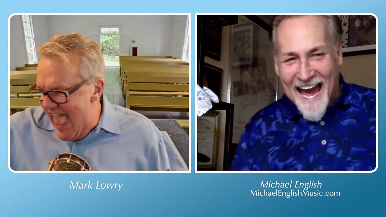 Michael English joins Mark Lowry for the Monday CHECK-IN