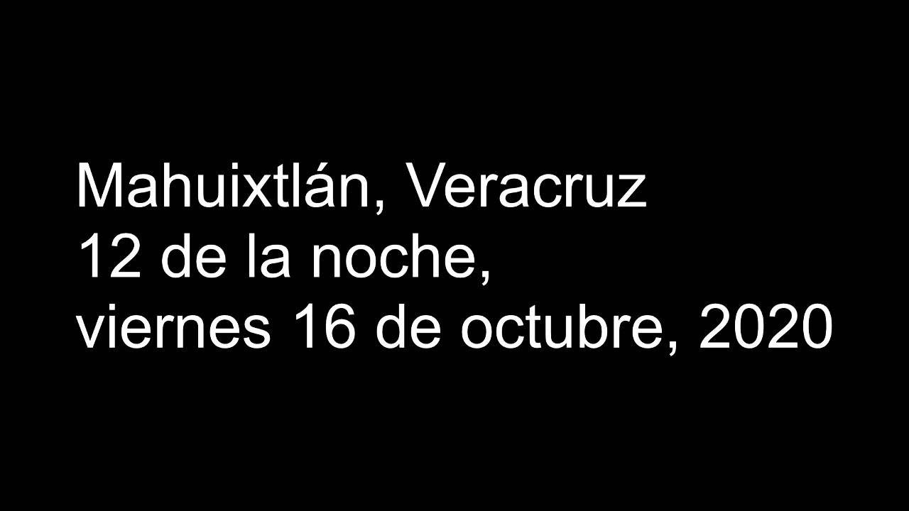 Esto me pasó en Mahuixtlán, Veracruz