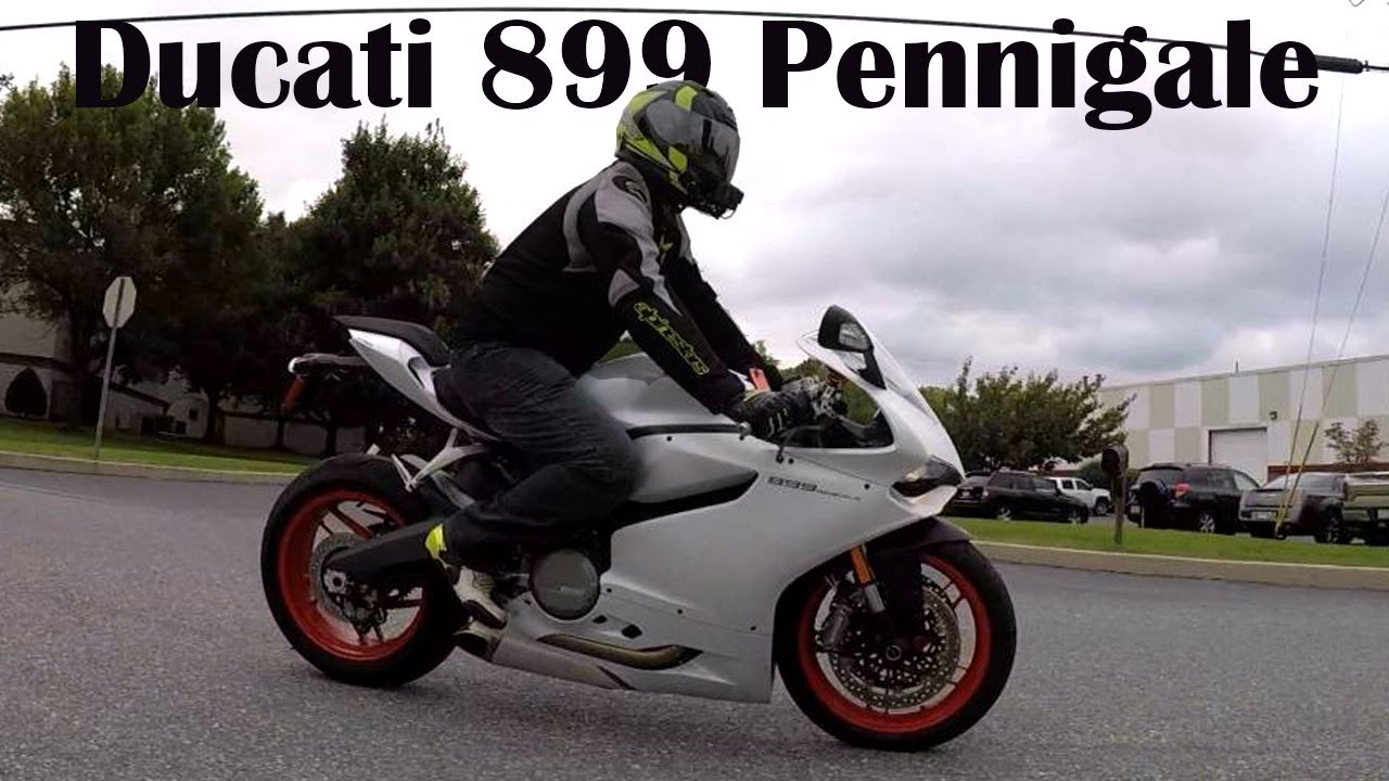 Watch this before you buy a Ducati 899 Pennigale
