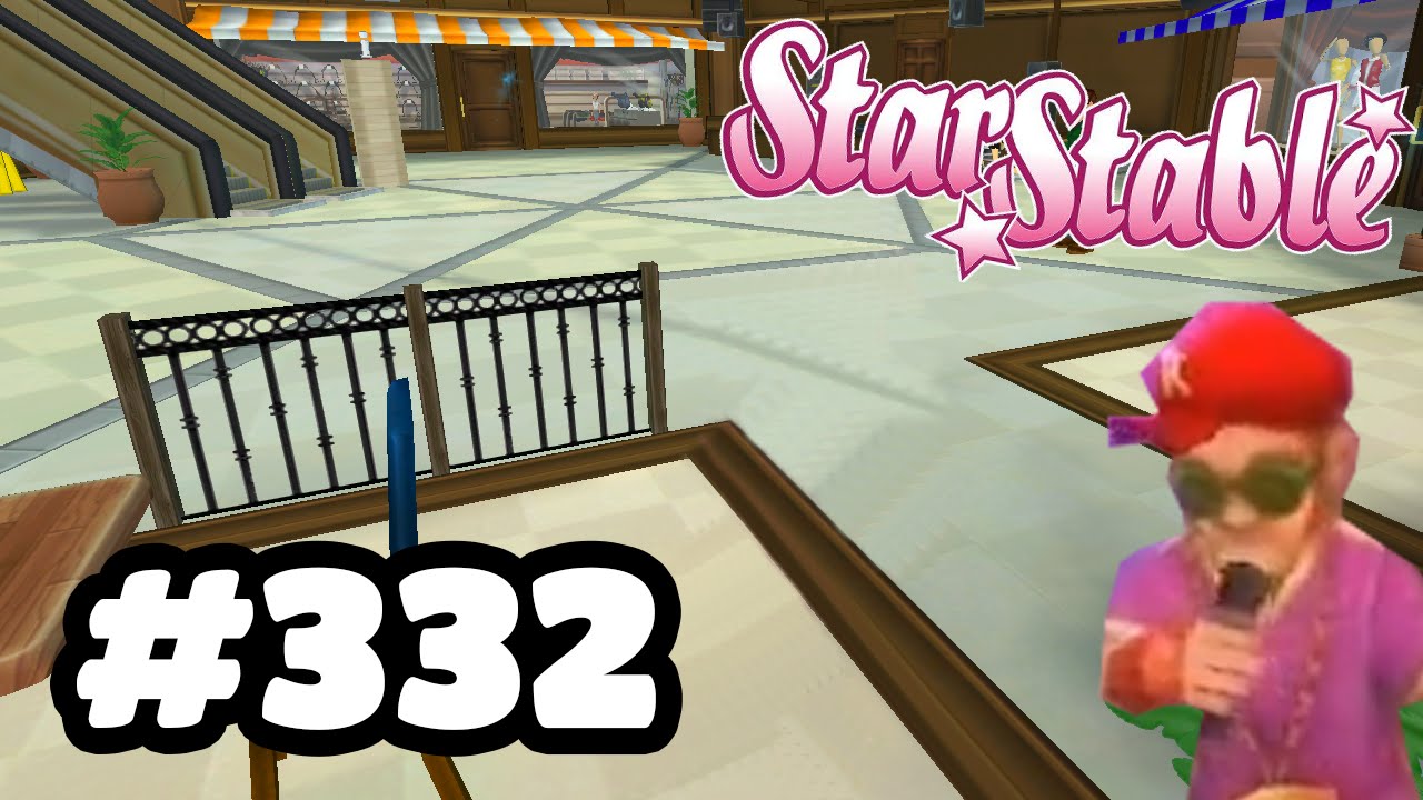 Star Stable Online - JORVIK CITY GALLERIA & RAPTOR - Del 332