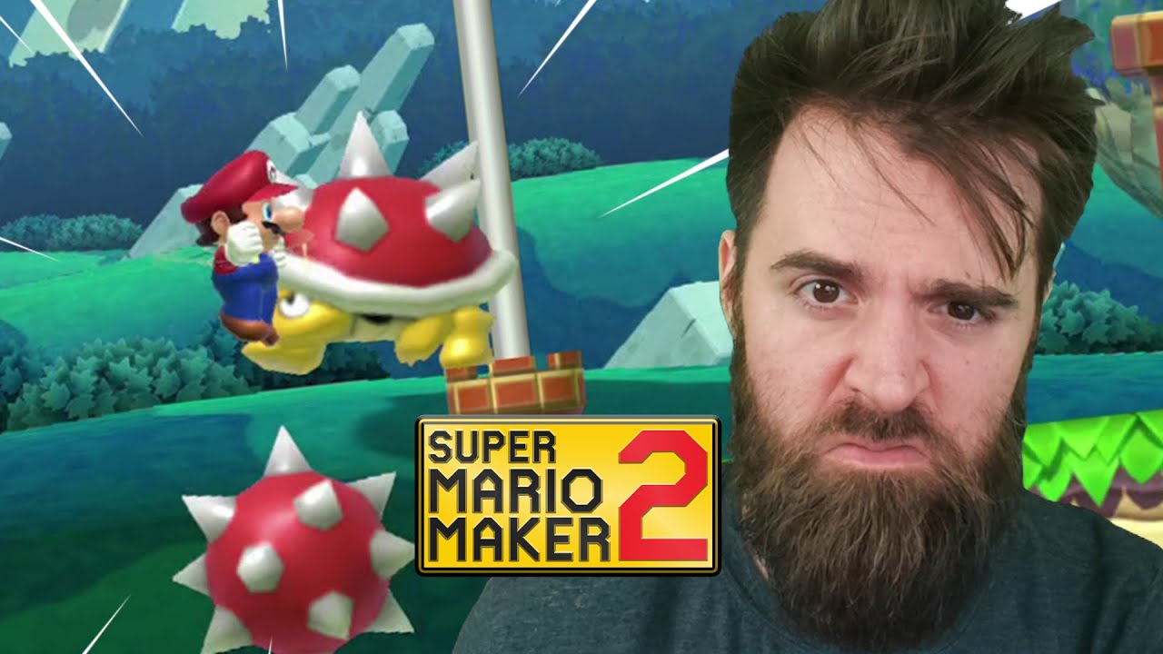 Someone in Discord is GETTING BANNED FOR THIS. [SUPER MARIO MAKER 2]