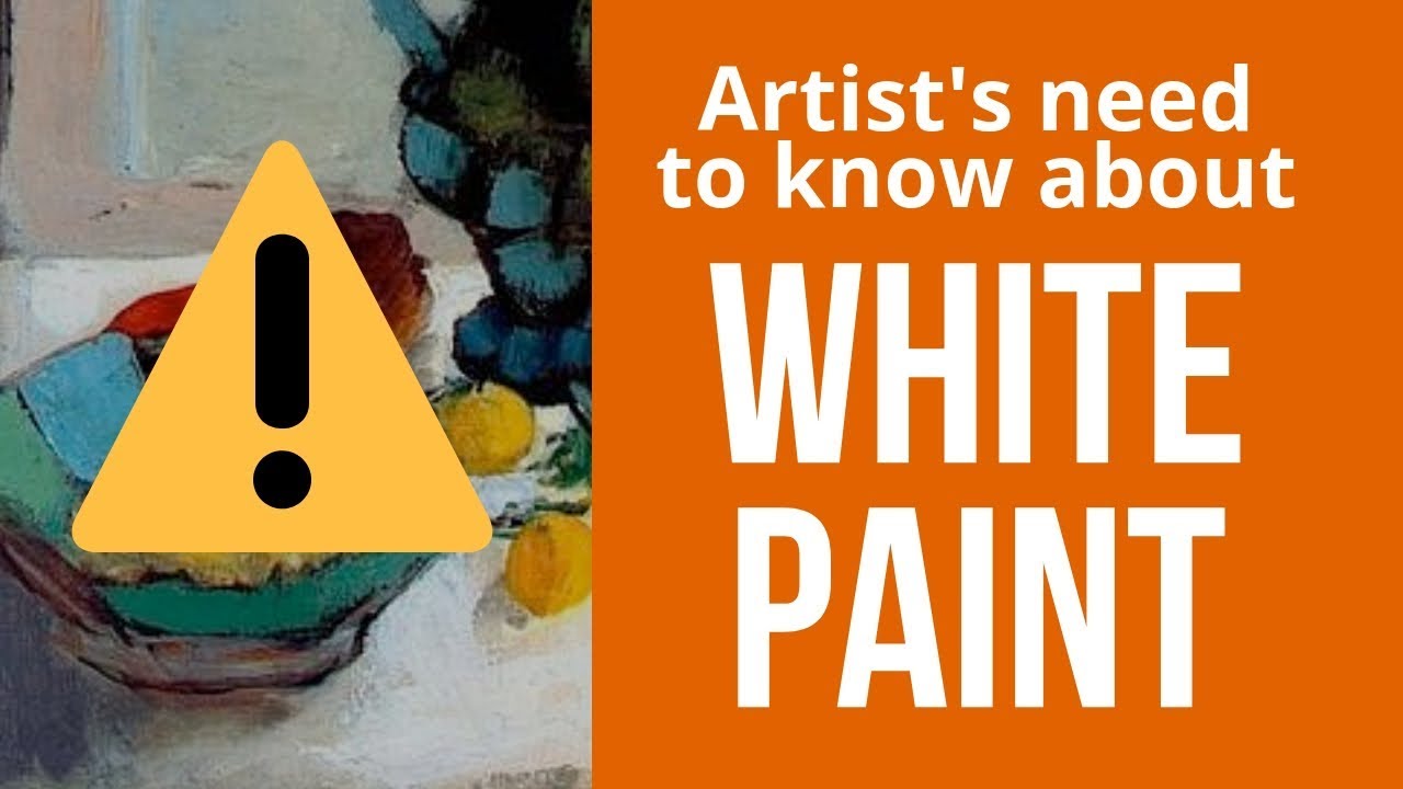 Artist's White Paint: Zinc White Issues (Flake White Resurgence?)