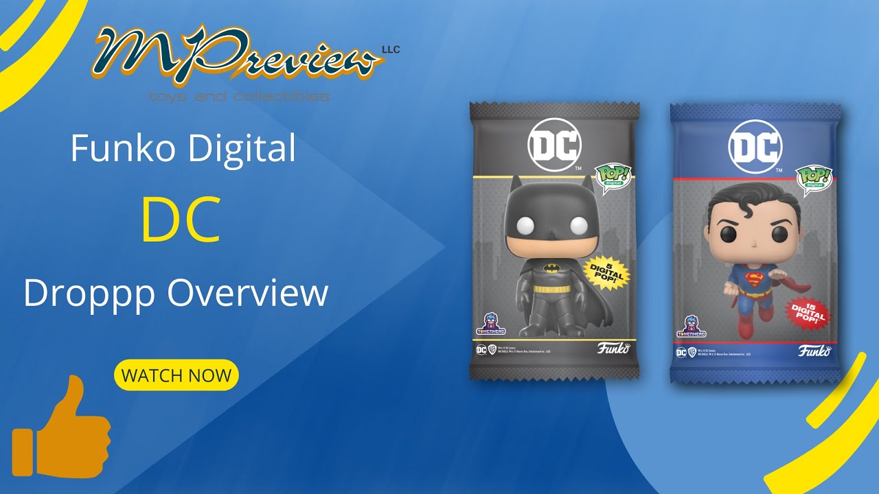 Where to buy Funko NFT? Get ready for Funko Digital Next Drop - DC