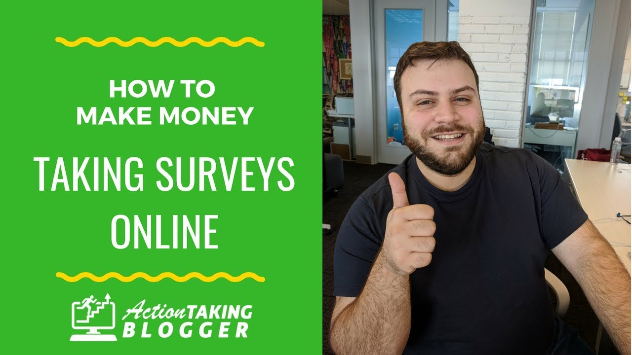 How To Make Money Taking Surveys Online (2020)