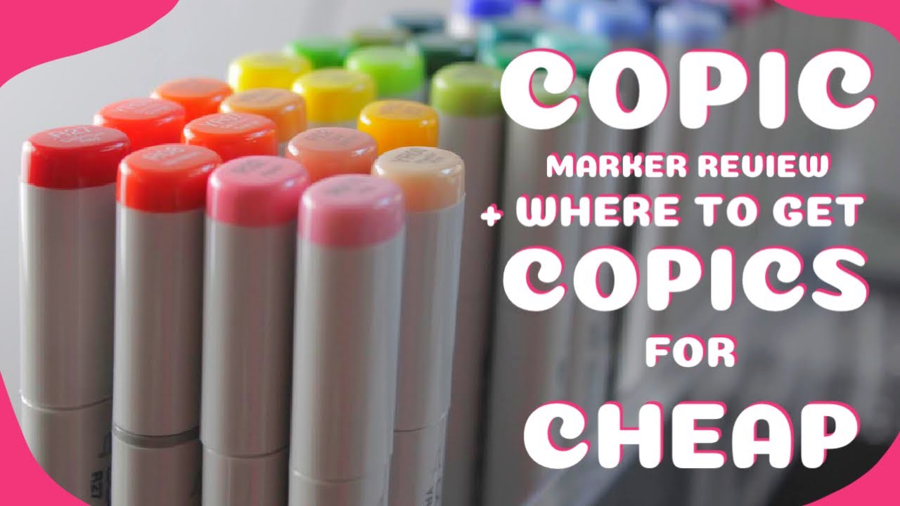 Copic Review// + Where To Get CHEAP COPICS!