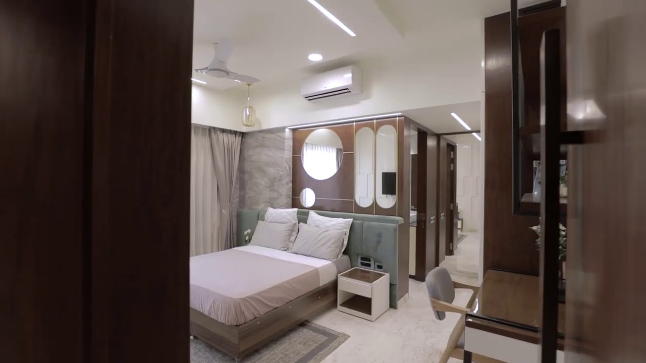 Model home walk-through of SPR City Highliving District Apartment