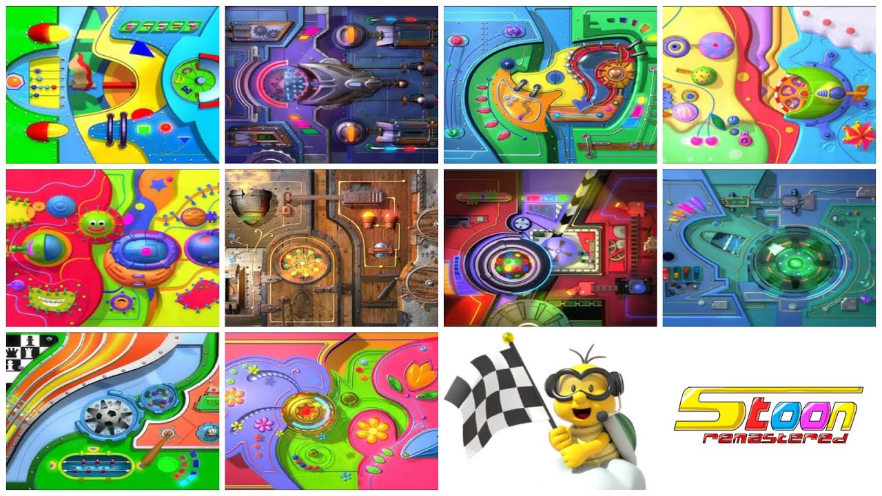 SpaceToon 2005-2012 Indonesia Version 10 Planets well be back and were back Final Lap Mode