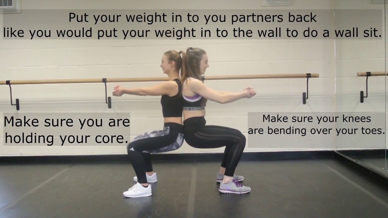 A Fun Partner Workout!