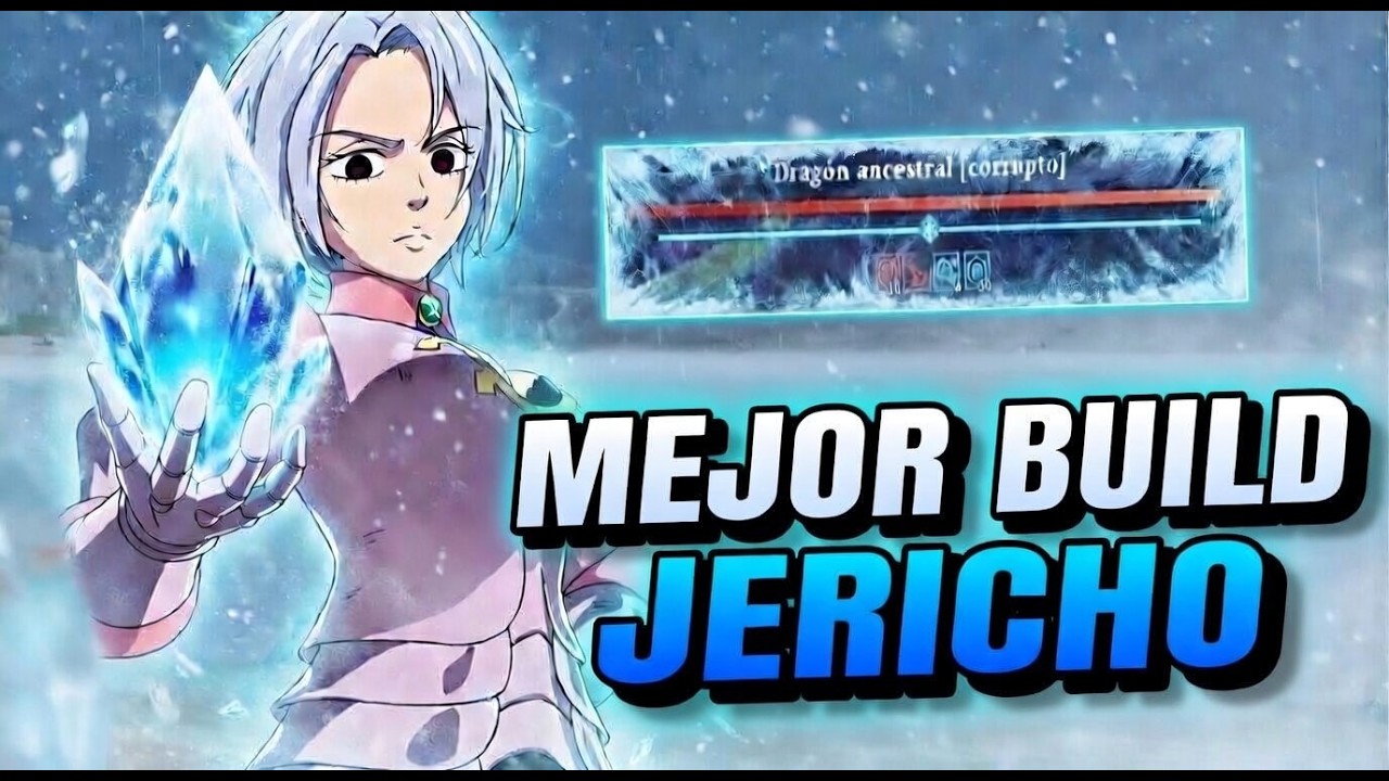 BEST BURST FOR MELIODAS🧊🔥 Jericho Build BRUTAL BURST + GUIDE | Seven Deadly Sins Origin