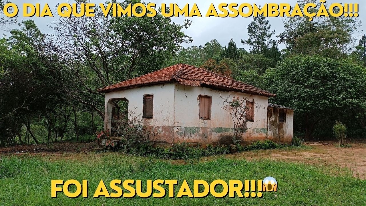 O DIA QUE VIMOS UMA ASSOMBRAÇÃO- Mistérios da Roça