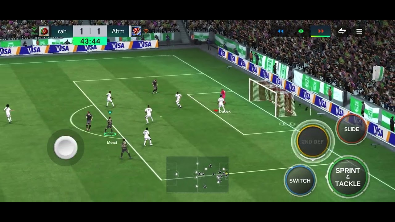 #full match online opponent 1-0 #easport #nepal gaming