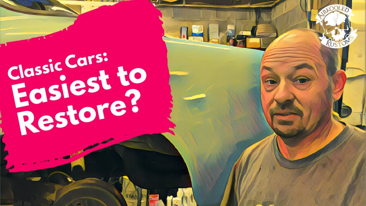 Which Classic Car is the Easiest to Restore? #classiccars #restoration #carrestoration