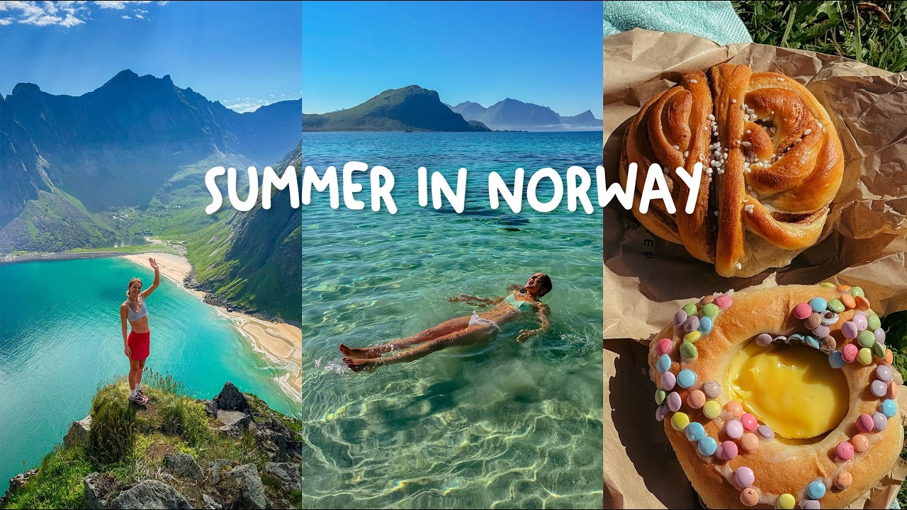 what summer is like on an island in the arctic