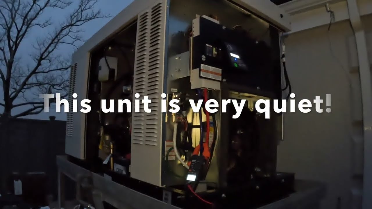 Generac 32kw Start up