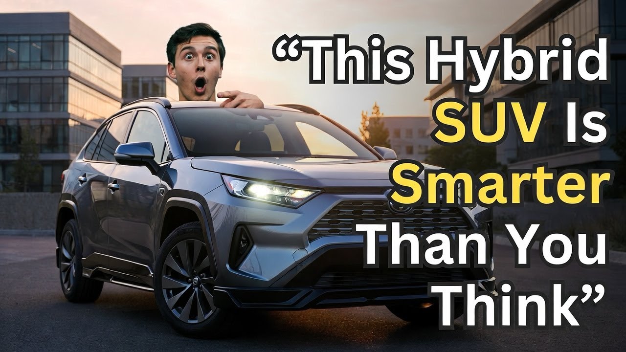 Toyota RAV4 Hybrid Shocks the SUV Market – Insane MPG Meets Real Power