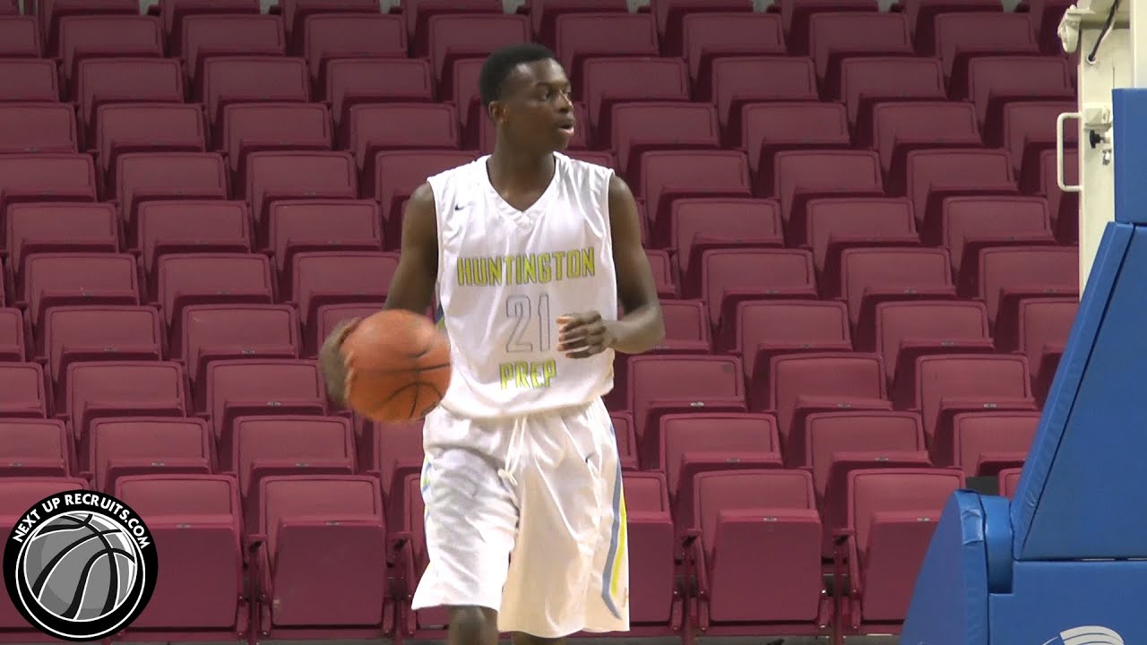 Freshman Jonathan Kabongo scores 42 POINTS in LG Shootout - Huntington Prep 2018 Canadian PG