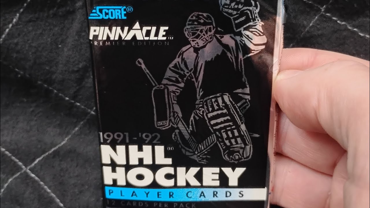 Хоккейный поединок 91-92 годов между командами Pinnacle Hockey Showdown и @natetyrasportsbreaks. ...