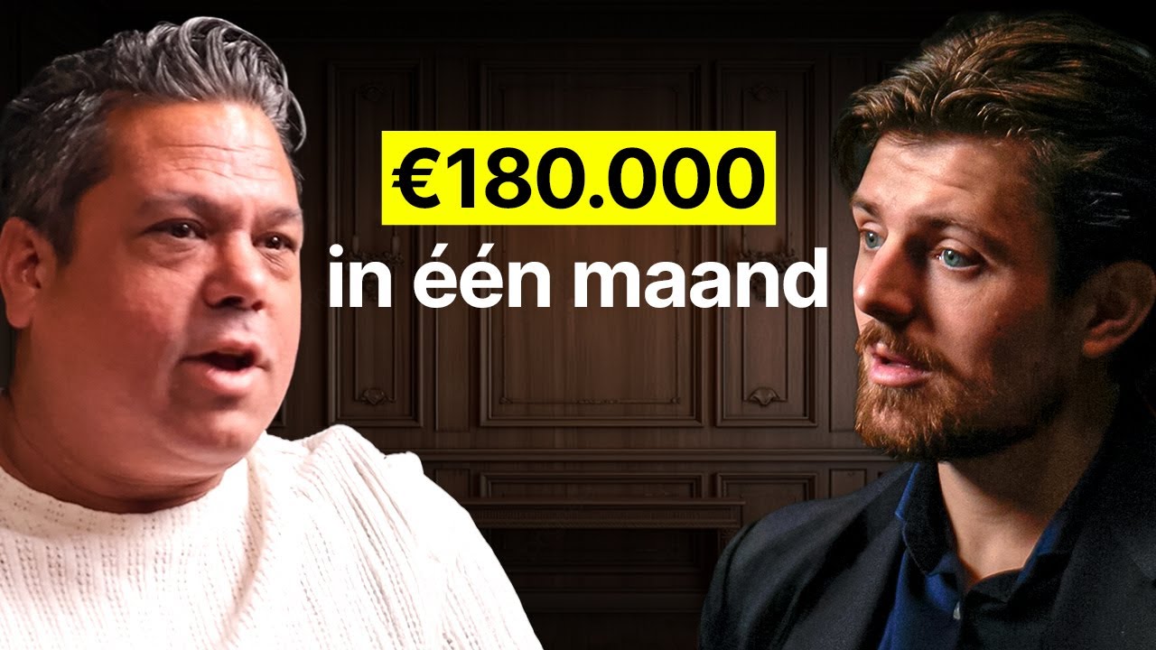 Ecom Expert: Hoe Ik &euro;180.000 In Een maand Draaide Met 1 Product  | Danny Jansen