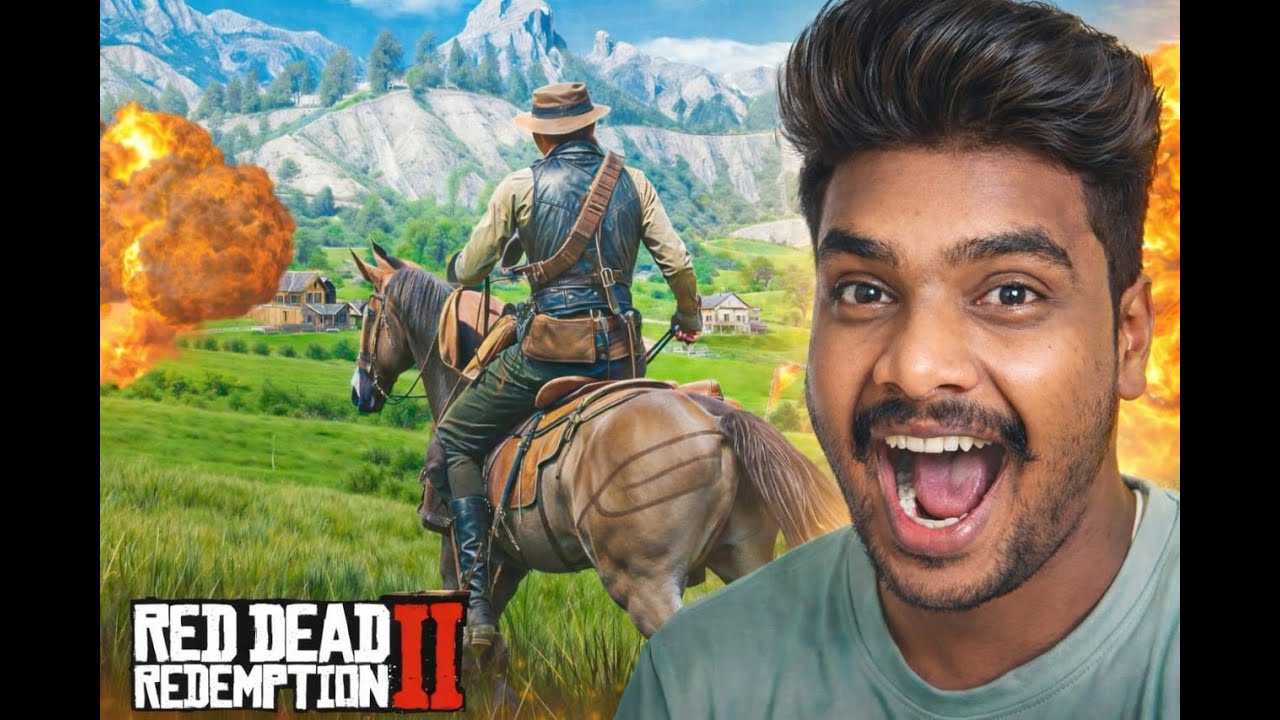 Red Dead Redemption 2 Marathi Live |