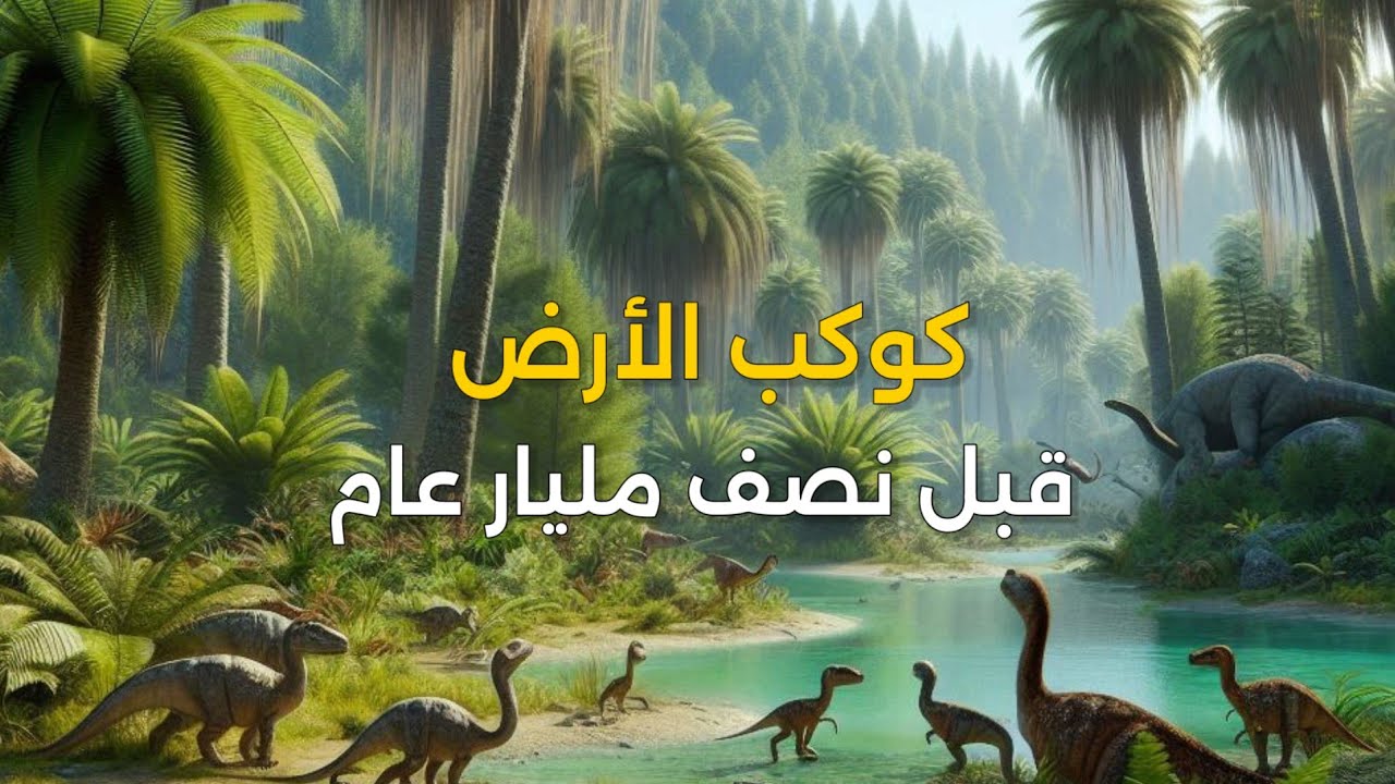 كيف كان كوكب الأرض قبل نصف مليار عام