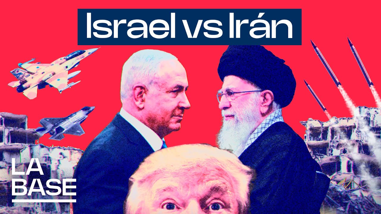 La Base 5x156 | ¿Qué busca Israel atacando a Irán?