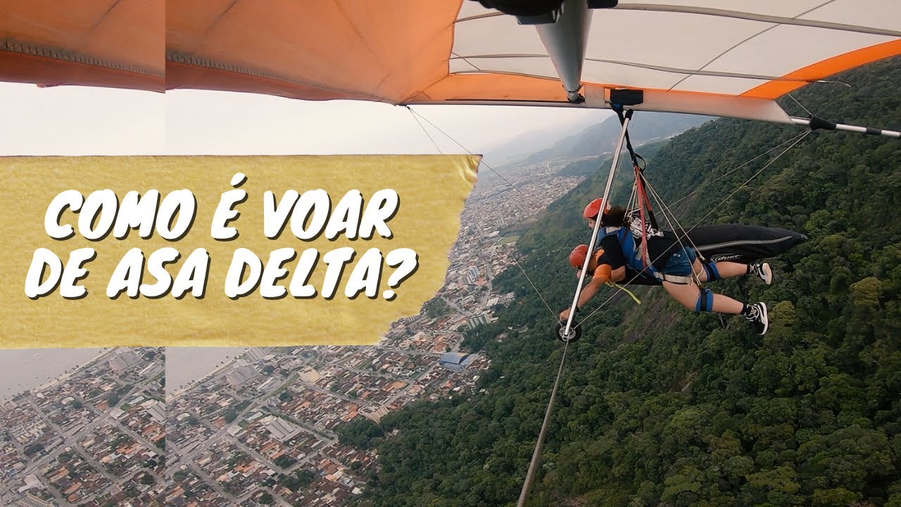 ONDE VOAR DE ASA DELTA? | Detalhes do V&ocirc;o em Caraguatatuba