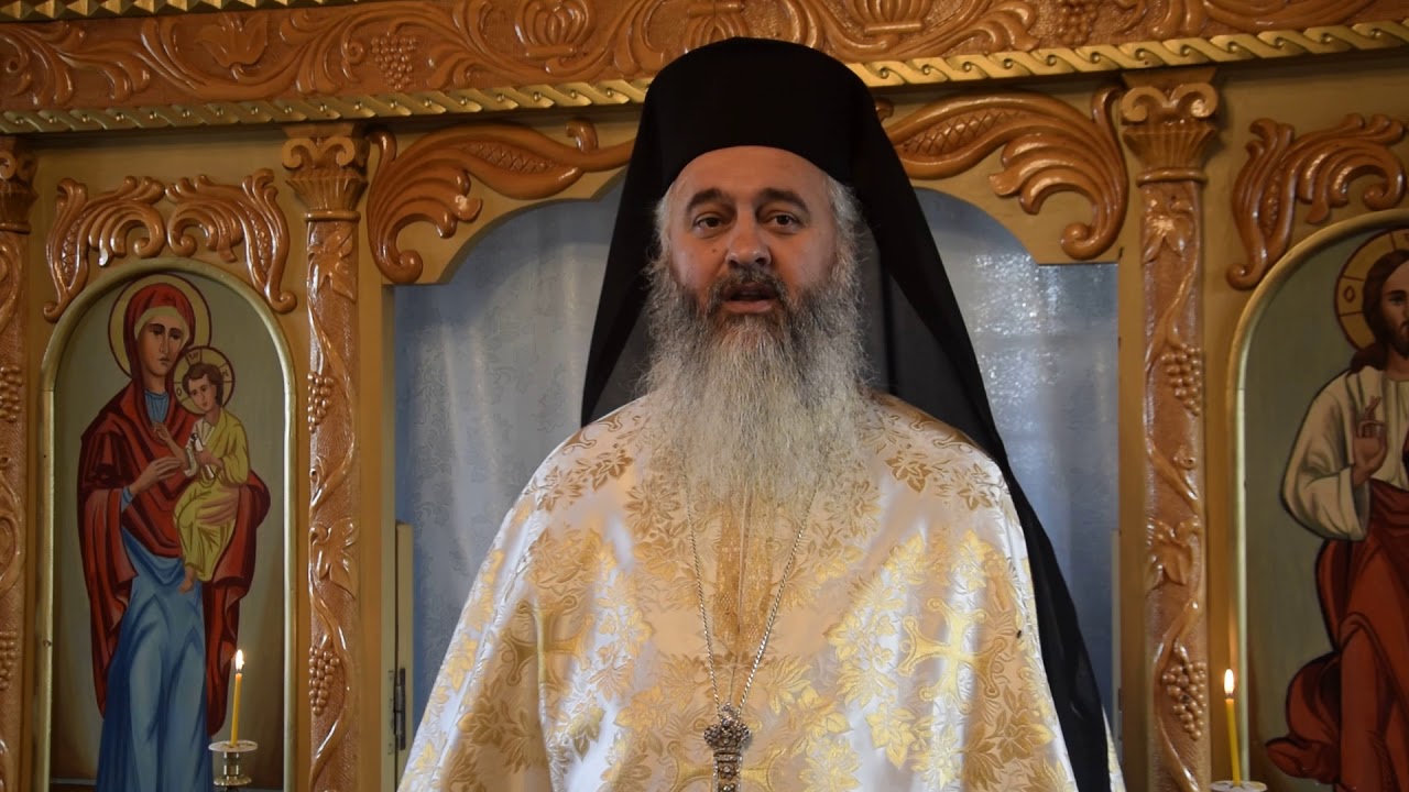 Arhim. Dumitru Cobzaru - Predica la Hramul Parohiei „Sfintii Arhangheli” Gheorghieni, Cluj