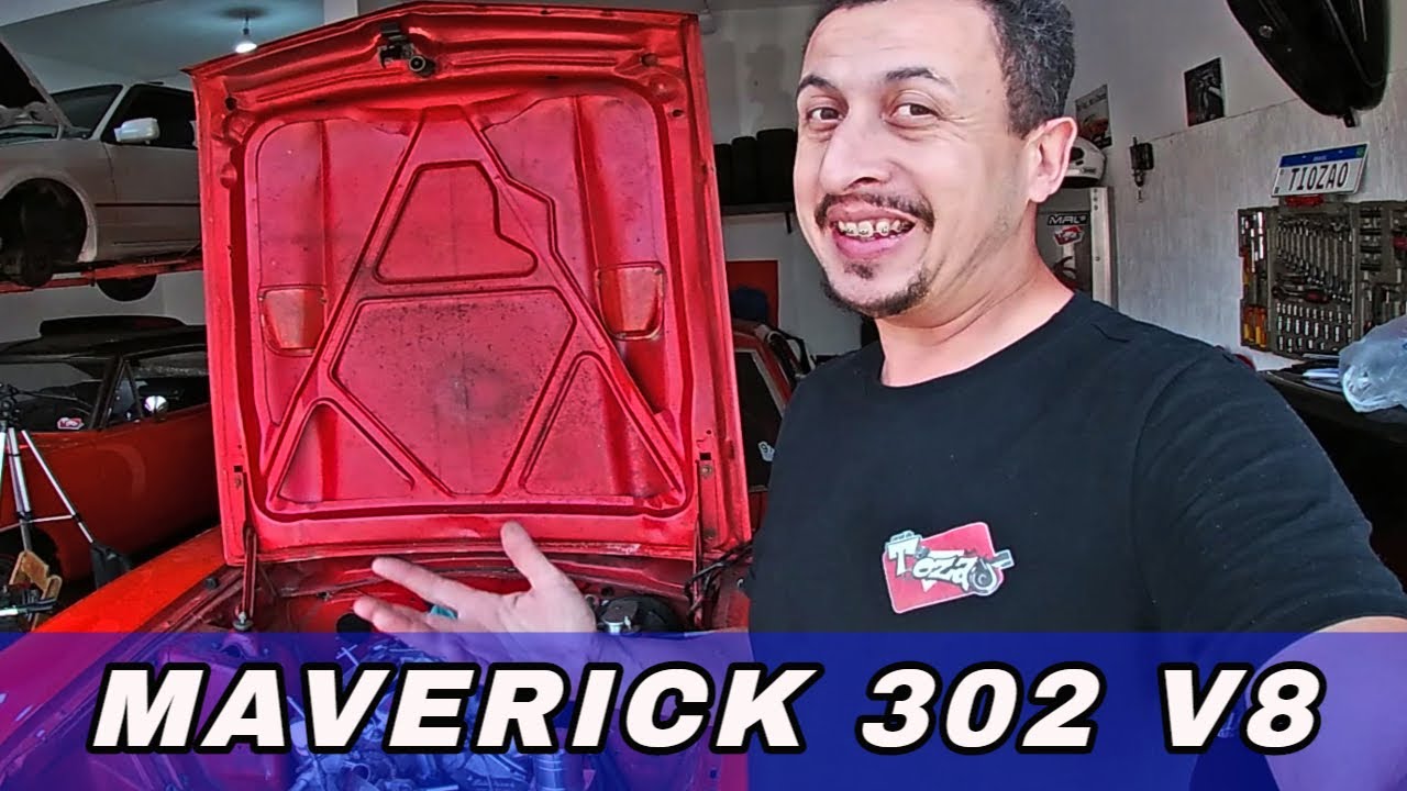 MAVERICK 302 V8 Ep:01 | NOVO PROJETO V8TÃO MONSTRÃO... ;)
